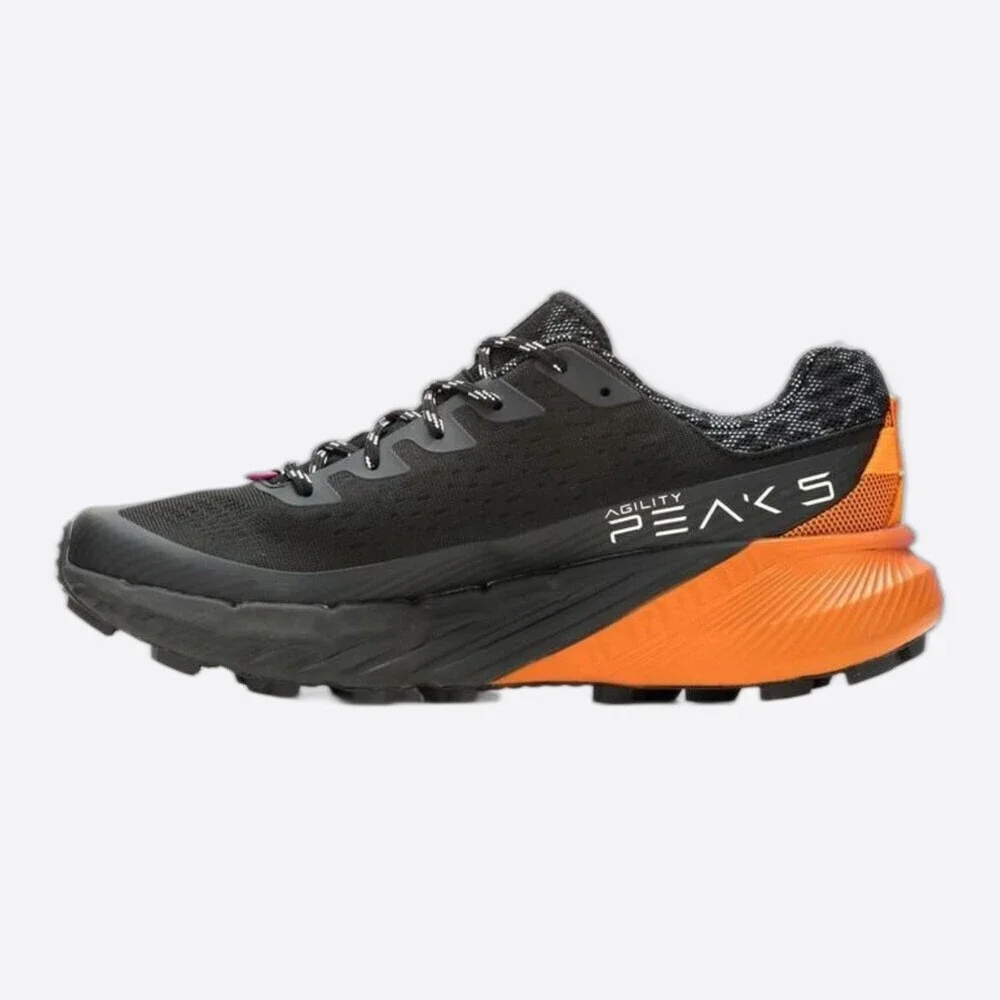 Merrell Agility Peak 5 J068235 Sneakers Men 9.5 Black Trail Running Shoes TF8426